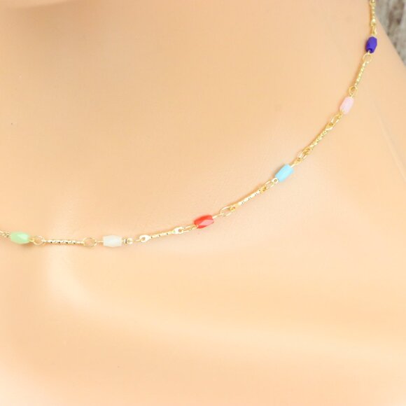 Minimalist Necklace Chain, Elegant Jewelry for Women & Girls | MLCRC1912 - Picture 1 of 10